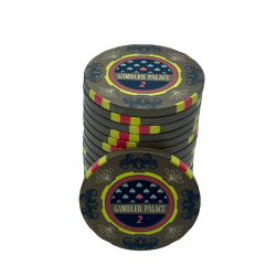 Pokerset Keramik - Gambler Palace 1000 MIX IT