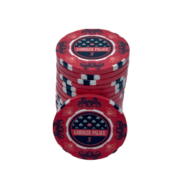 Pokerset Keramik - Gambler Palace 1000 MIX IT