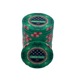 Pokerset Keramik - Gambler Palace 1000 MIX IT
