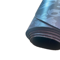 Pókerszőnyeg - Deluxe fekete 220 x 100