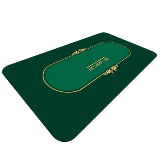 Pókerszőnyeg - Texas Green 200 x 100