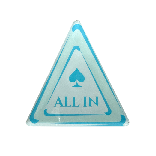 ALL IN Triangle - Azul