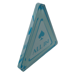 ALL IN Triangle - Azul