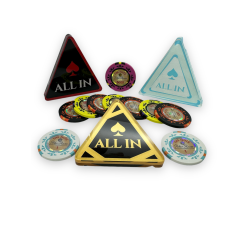 ALL IN Triangle - Azul