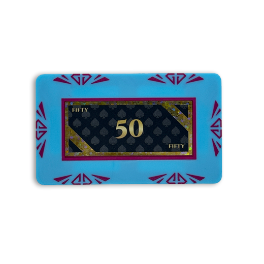 PLAQUE - Diamond 50