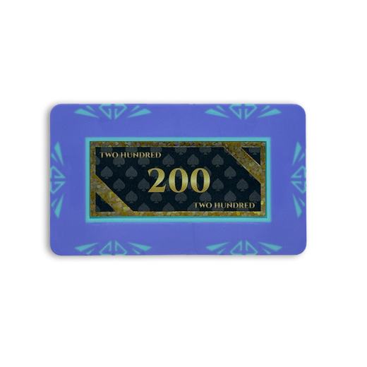 PLAQUE - Diamond 200