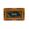 PLAQUE - Diamond 500