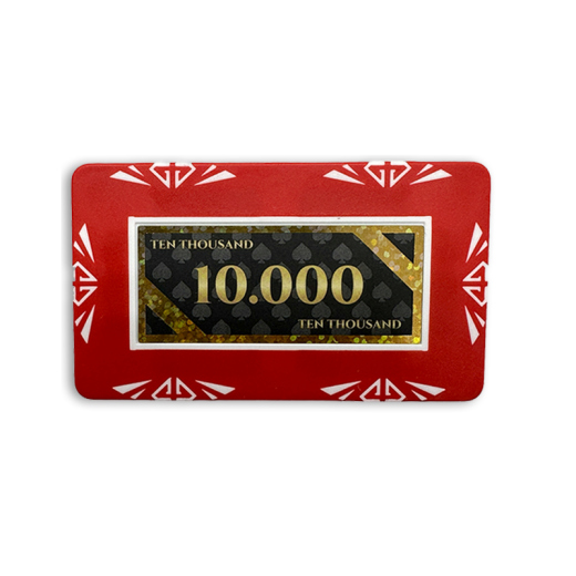 PLAQUE - Diamond 10.000