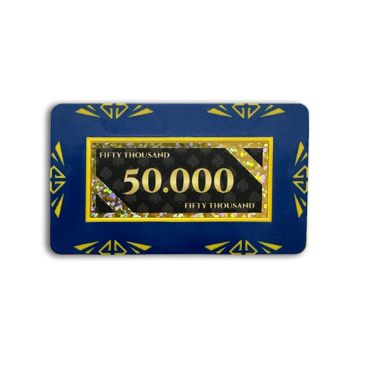 PLAQUE - Diamond 50.000