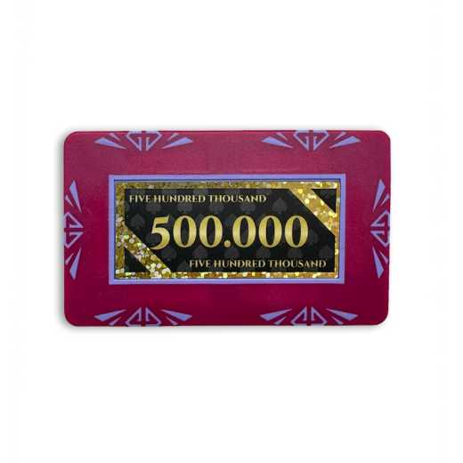 PLAQUE - Diamond 500.000