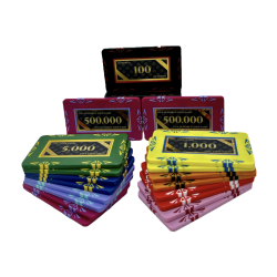 PLAQUE - Diamond 40 piece case MIX IT