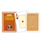 Tarjetas de plástico - Modiano Brown - 2 Index