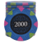 Pókerzseton - Bank 2,000
