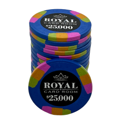 Pokerchip - Il Reale 43 - 25.000
