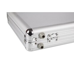 Chipkoffer - Alu Case 500 Silber - 43mm