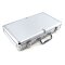 Chipkoffer - Alu Case 300 Silber - 43mm
