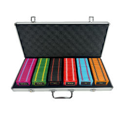 Mallette pour plaquettes - Alu Case 300