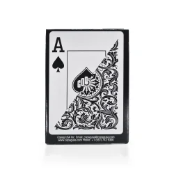 Plastikkarten - COPAG ELITE Jumbo - Schwarz