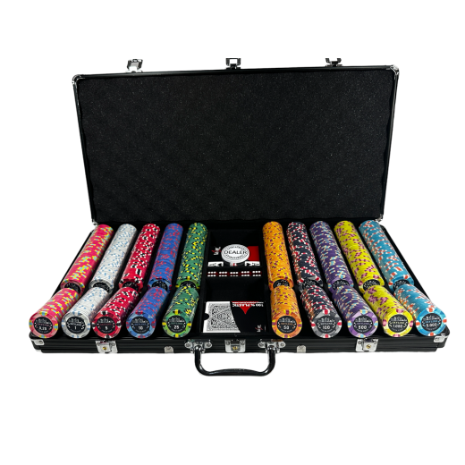 Poker Chip Seti Seramikleri - SKYLINE 750 MIX IT