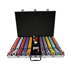 Pokerset Keramik - SKYLINE 1000 MIX IT