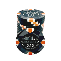 Pokerset Keramik - SKYLINE 1000 MIX IT