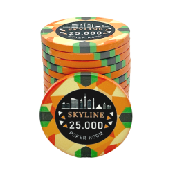 Pokerset Keramik - SKYLINE Tournament 1000
