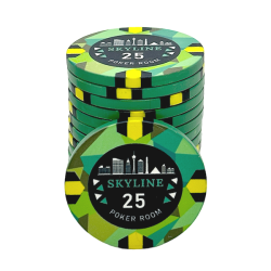 Keraaminen pokerisetti - SKYLINE 300 MIX IT