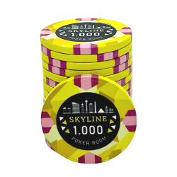 Keraaminen pokerisetti - SKYLINE 300 MIX IT