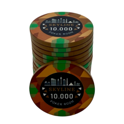 Keraaminen pokerisetti - SKYLINE 300 MIX IT