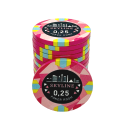 Keraaminen pokerisetti - SKYLINE 300 MIX IT