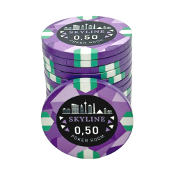 Keraaminen pokerisetti - SKYLINE 300 MIX IT