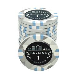 Keraaminen pokerisetti - SKYLINE 300 MIX IT