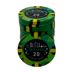 Keraaminen pokerisetti - SKYLINE 300 MIX IT