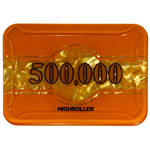 Placa - Highroller 500.000