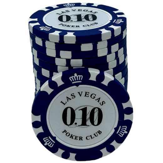 Poker Chip - Vegas Poker Club 0.10