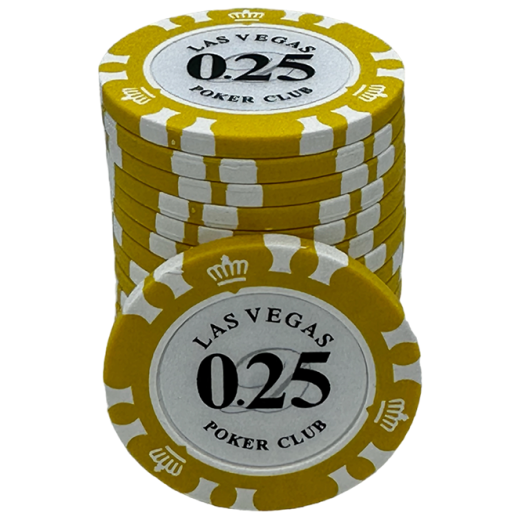 Pokerový žeton - Vegas Poker Club 0.25