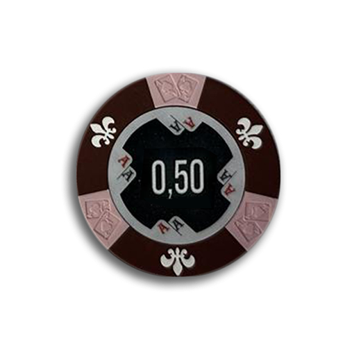 Pokerchip - Aces 0,50