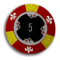 Pokerchip - Aces 5