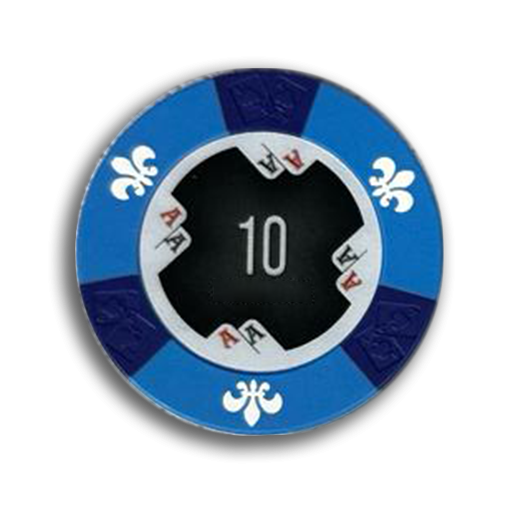 Fiche da poker - Assi 10