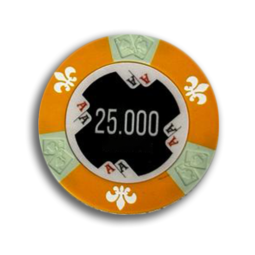 Pókerzseton - Ászok 25,000