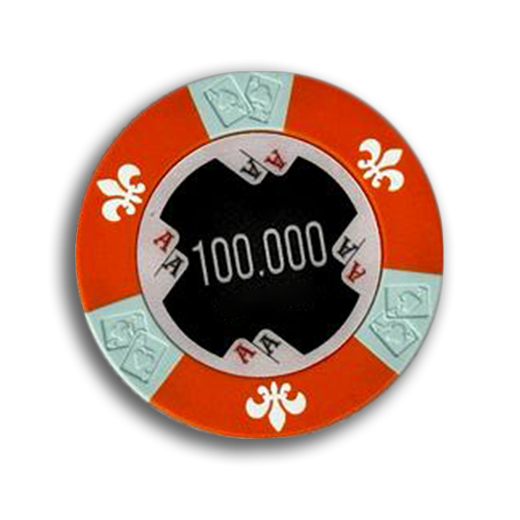 Jeton de poker - Aces 100.000