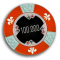 Jeton de poker - Aces 100.000