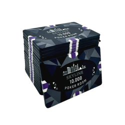 Emléktáblák - PLAQUE Skyline 10.000