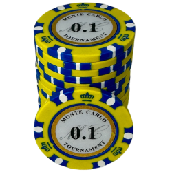 Poker Chip - Monte Carlo 0.10