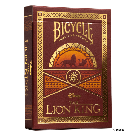 Spielkarten - Bicycle Disney Lion King
