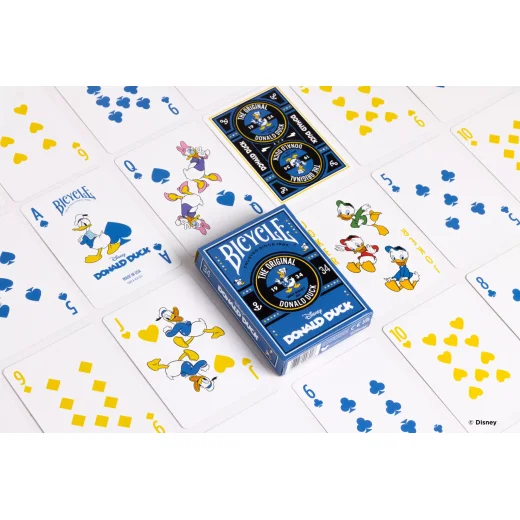 Playing Cards - Bicycle Disney Donald Duck