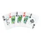 Plastik kartlar - COPAG Pokersize Jumbo Dizin - Neoterik Mavi/Sarı