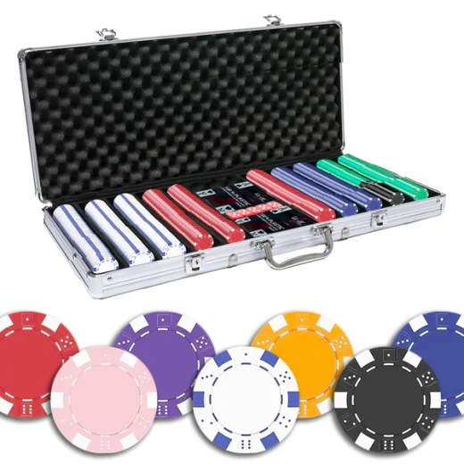 Poker Set - Classic Dice 750 MIX IT