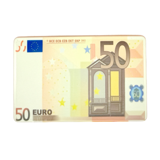 Plaques - PLAQUE EURO 50
