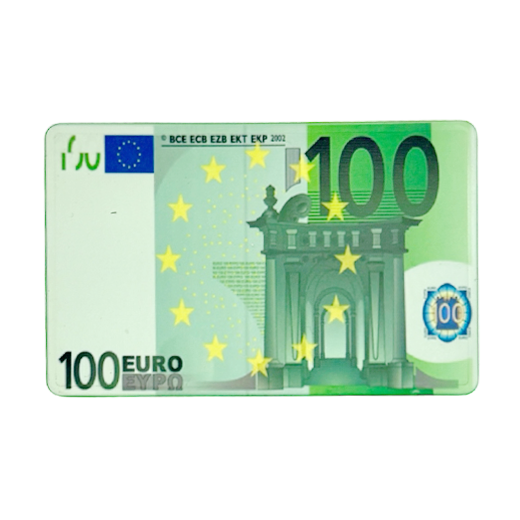 Plaques - PLAQUE EURO 100